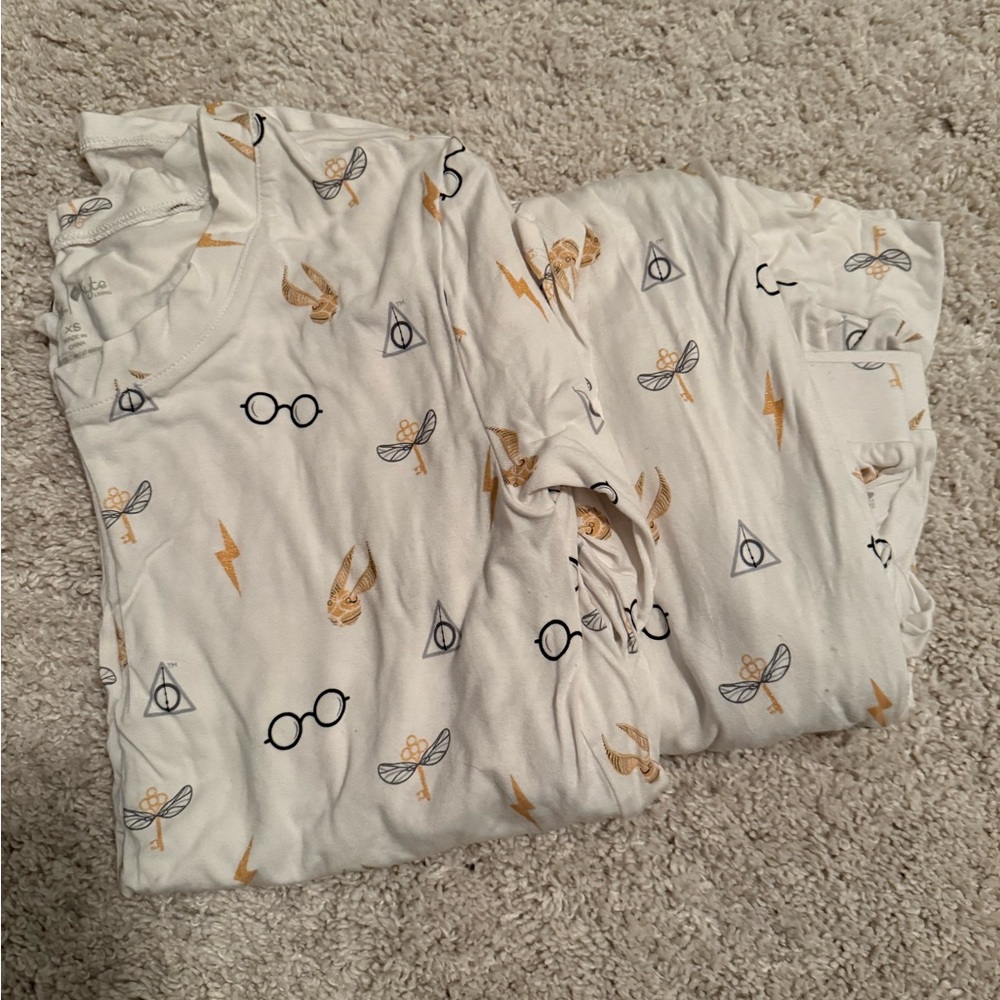 Kyte BABY Harry Potter Icon Pajamas